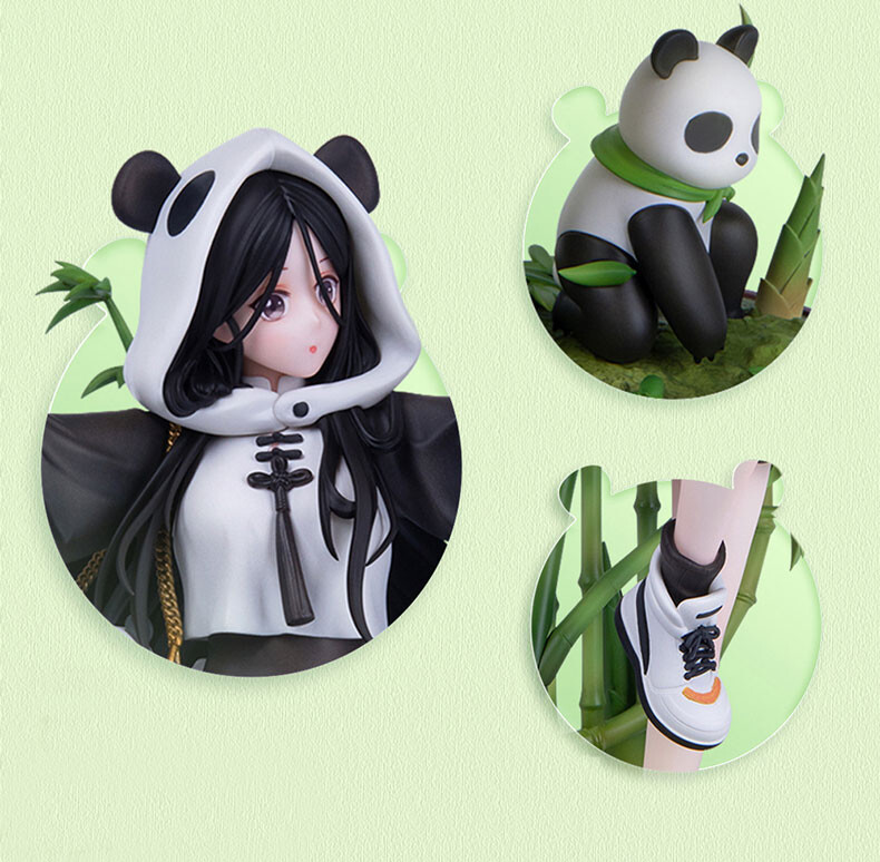 Hitori no Shita The Outcast - Feng BaoBao - 1/7 - Panda DX Ver. (Hobby Rangers) photo 5