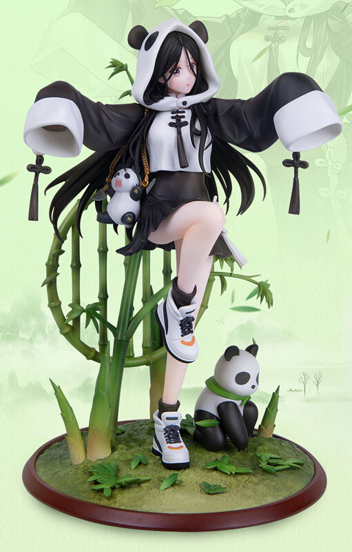 Hitori no Shita The Outcast - Feng BaoBao - 1/7 - Panda DX Ver. (Hobby Rangers) photo 6