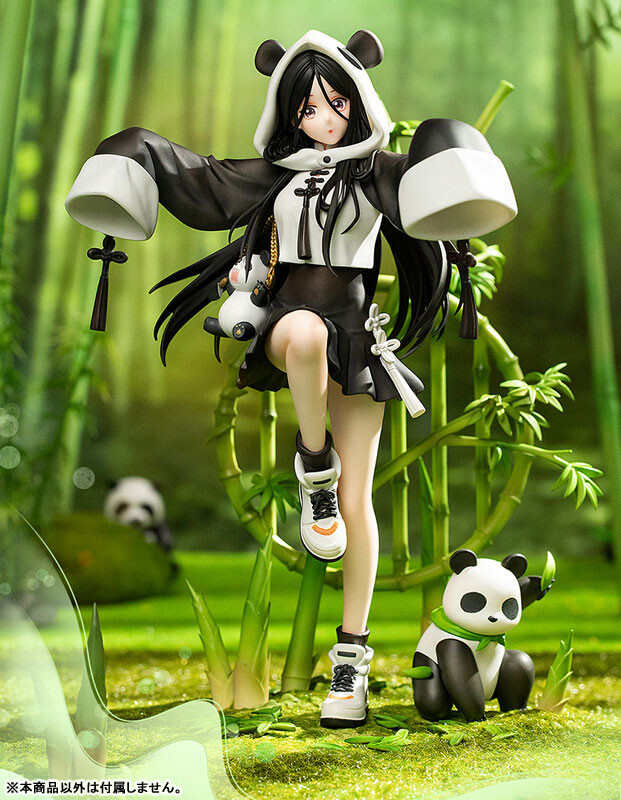 Hitori no Shita The Outcast - Feng BaoBao - 1/7 - Panda DX Ver. (Hobby Rangers) photo 8