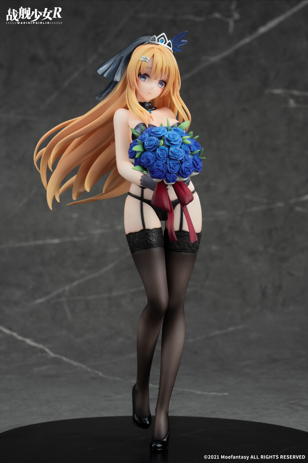 Senkan Shoujo R - Saratoga - 1/7 - Eve Blossom Ver. (Apex Innovation) photo 2