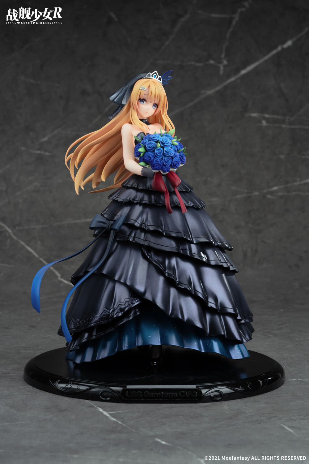 Senkan Shoujo R - Saratoga - 1/7 - Eve Blossom Ver. (Apex Innovation) photo 3