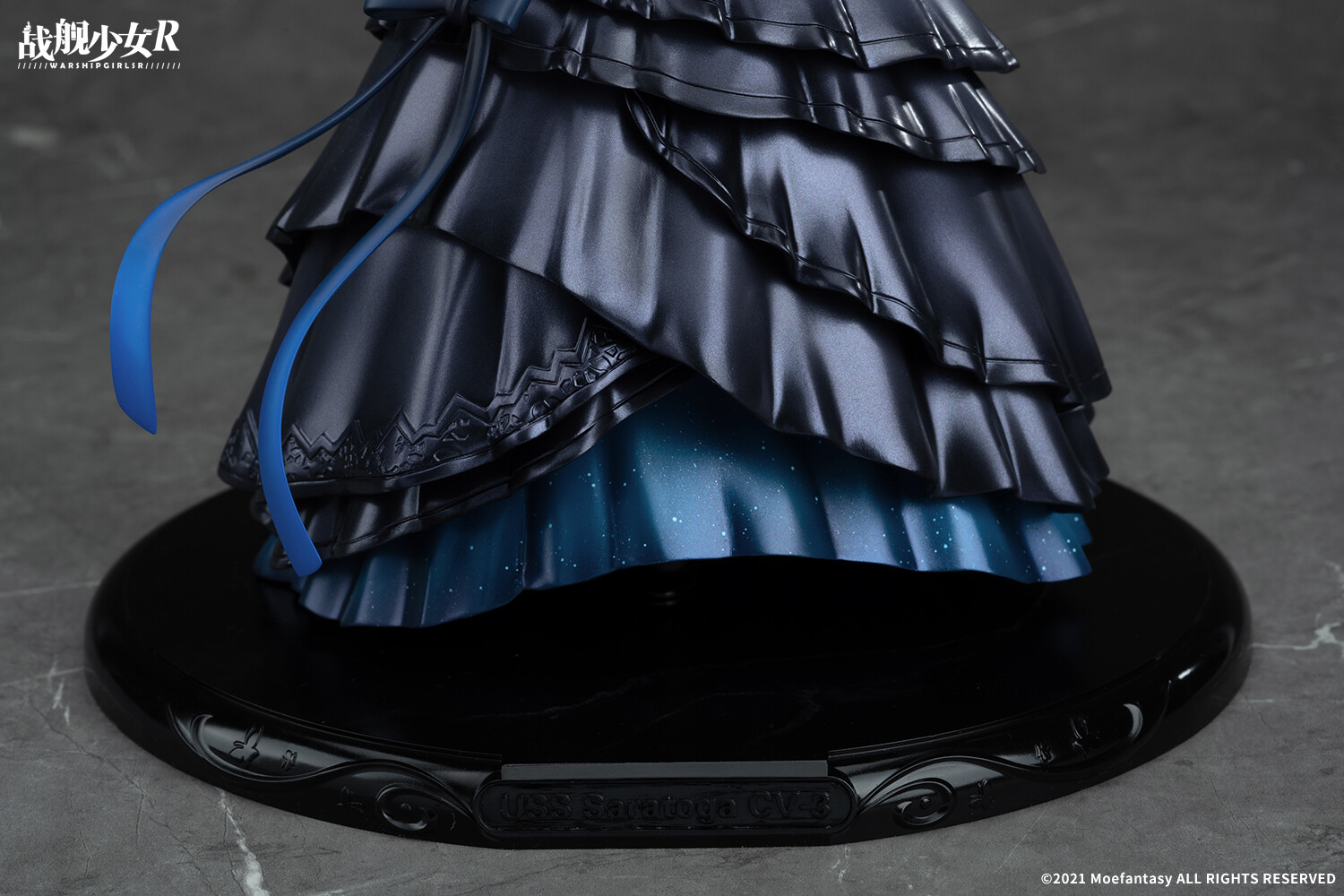 Senkan Shoujo R - Saratoga - 1/7 - Eve Blossom Ver. (Apex Innovation) photo 4