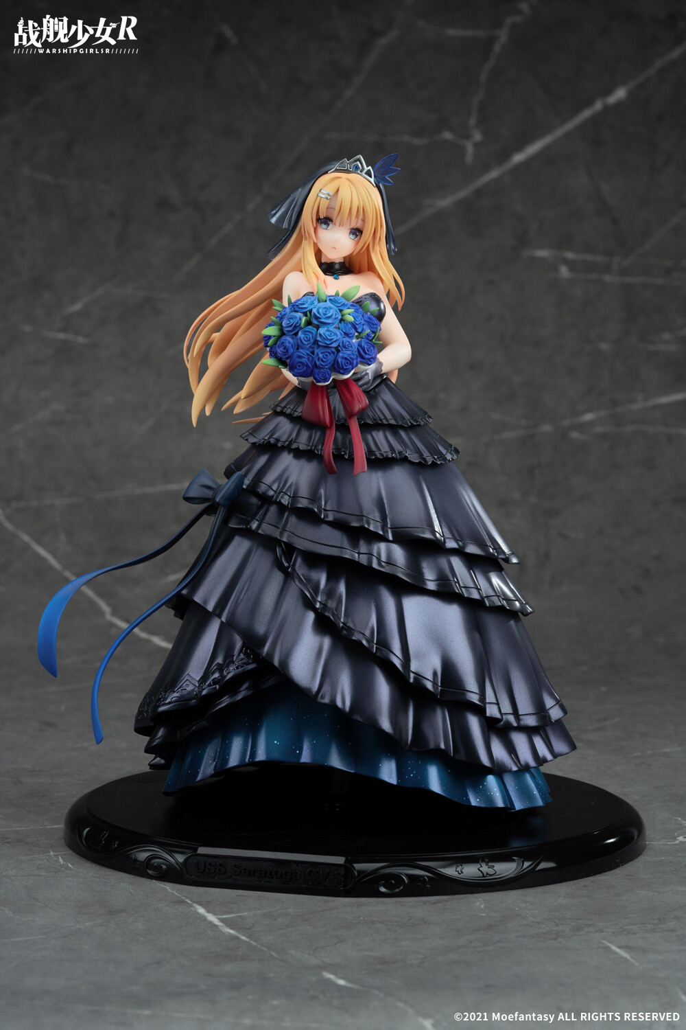 Senkan Shoujo R - Saratoga - 1/7 - Eve Blossom Ver. (Apex Innovation) photo 8