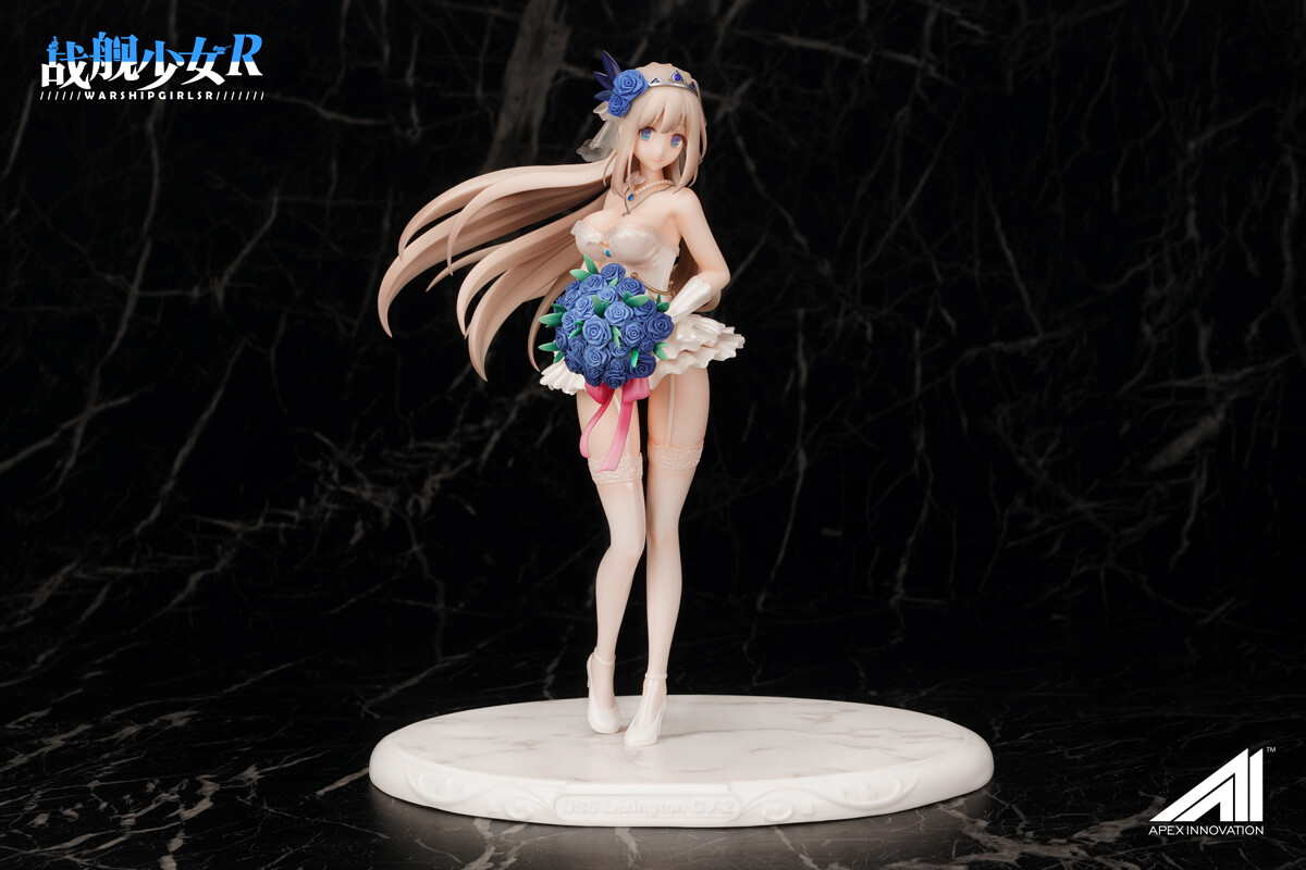 Senkan Shoujo R - Lexington - 1/7 - Sea of Love (Apex Innovation) photo 2