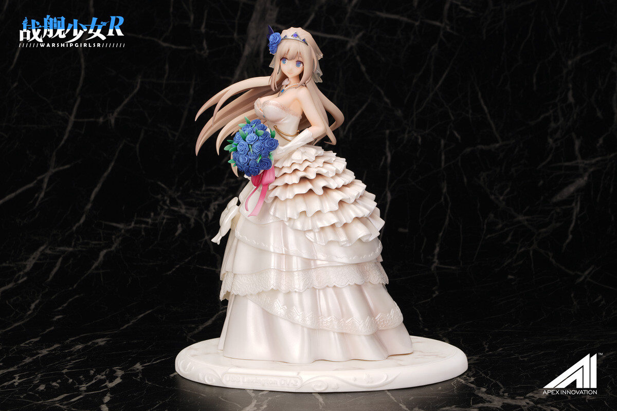 Senkan Shoujo R - Lexington - 1/7 - Sea of Love (Apex Innovation) photo 6