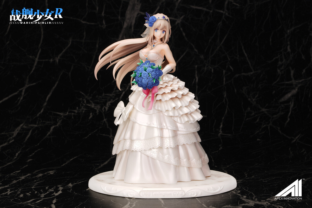 Senkan Shoujo R - Lexington - 1/7 - Sea of Love (Apex Innovation) photo 7