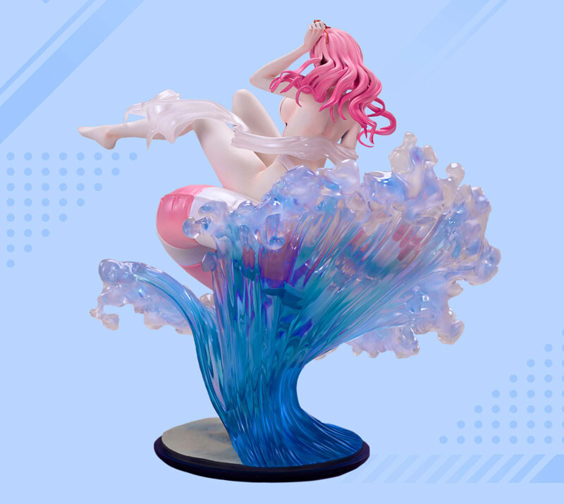 Hitori no Shita The Outcast - Xia He - 1/7 - Swimsuit Ver. Beige (A.O.E Studio) photo 2