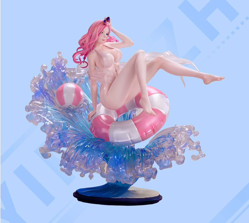 Hitori no Shita The Outcast - Xia He - 1/7 - Swimsuit Ver. Beige (A.O.E Studio) photo 3