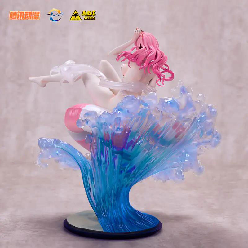 Hitori no Shita The Outcast - Xia He - 1/7 - Swimsuit Ver. Beige (A.O.E Studio) photo 4