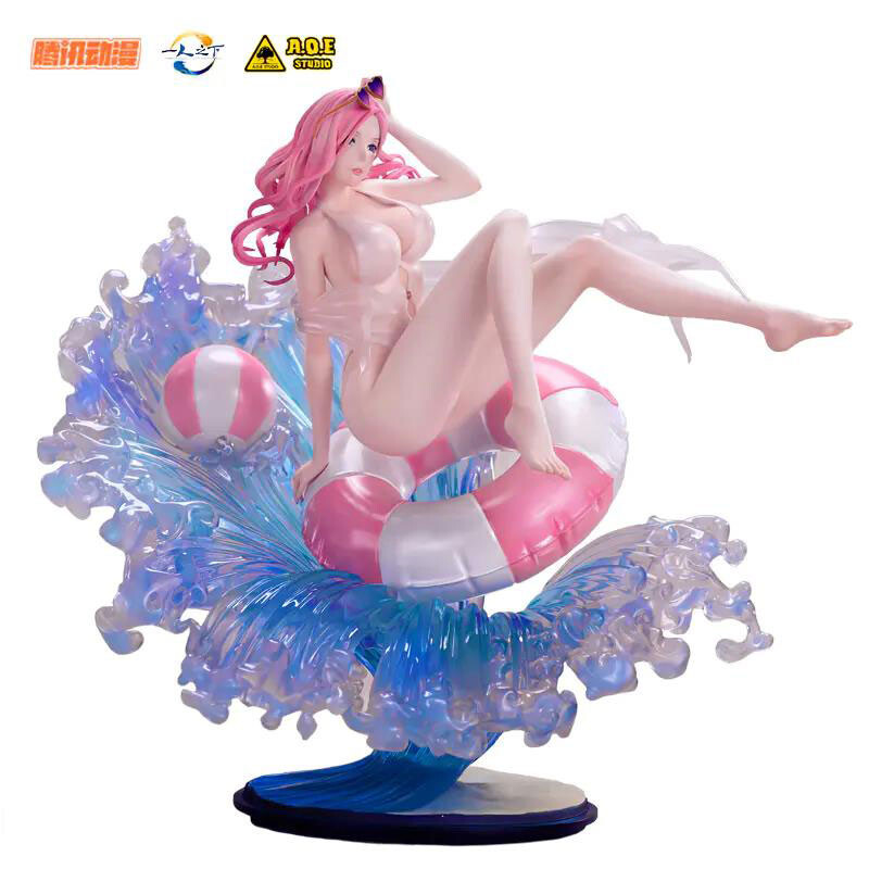 Hitori no Shita The Outcast - Xia He - 1/7 - Swimsuit Ver. Beige (A.O.E Studio) photo 5