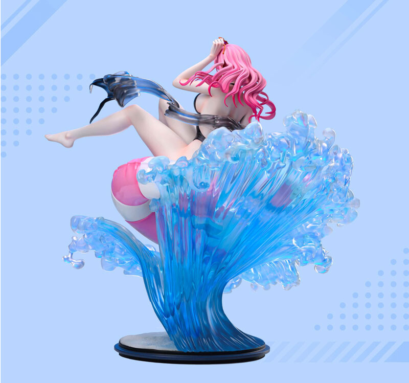 Hitori no Shita The Outcast - Xia He - 1/7 - Swimsuit Ver. Black (A.O.E Studio) photo 4
