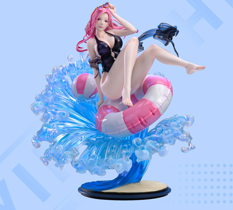 Hitori no Shita The Outcast - Xia He - 1/7 - Swimsuit Ver. Black (A.O.E Studio) photo 5