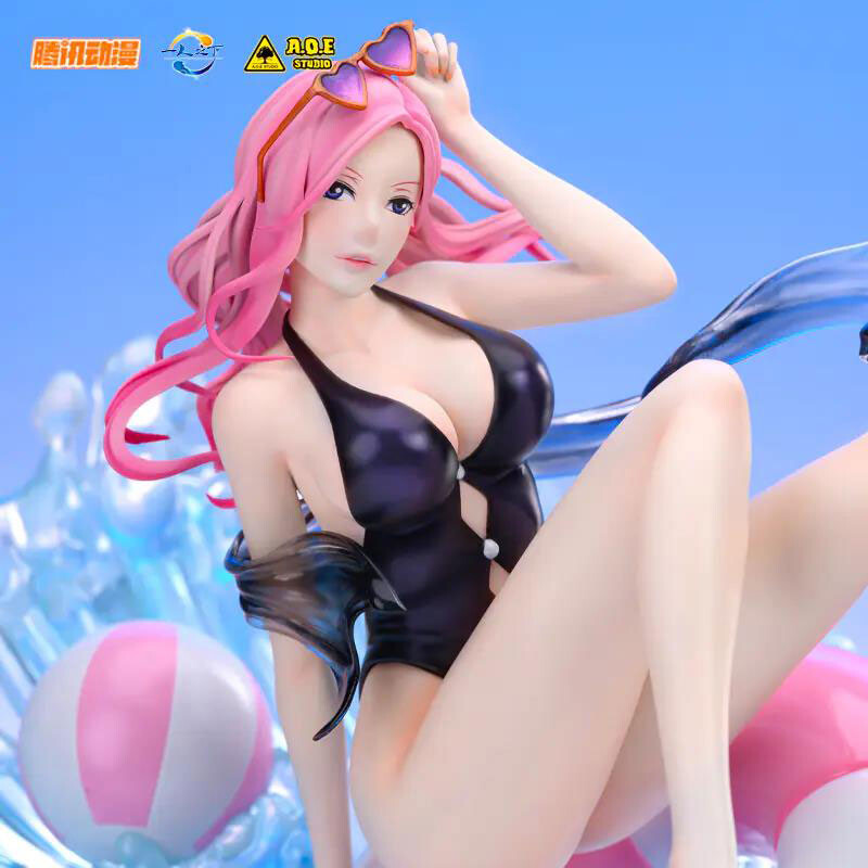 Hitori no Shita The Outcast - Xia He - 1/7 - Swimsuit Ver. Black (A.O.E Studio) photo 6