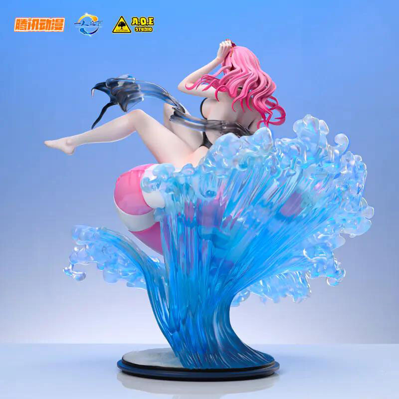 Hitori no Shita The Outcast - Xia He - 1/7 - Swimsuit Ver. Black (A.O.E Studio) photo 7