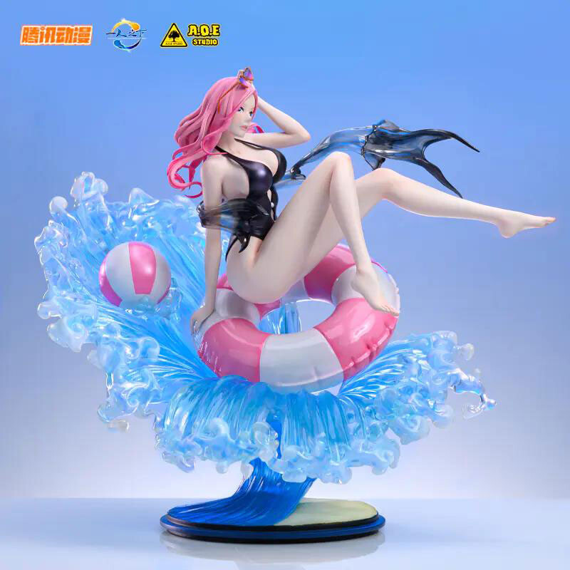 Hitori no Shita The Outcast - Xia He - 1/7 - Swimsuit Ver. Black (A.O.E Studio) photo 8