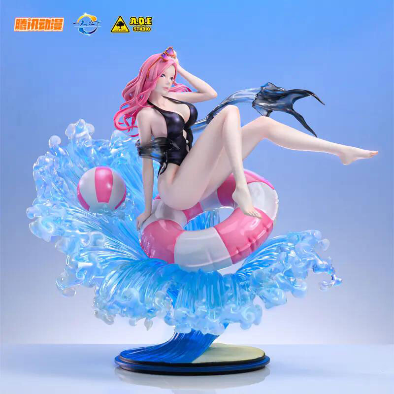 Hitori no Shita The Outcast - Xia He - 1/7 - Swimsuit Ver. Black (A.O.E Studio) photo 9