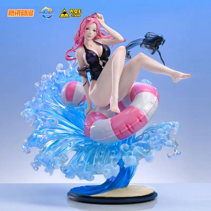 Hitori no Shita The Outcast - Xia He - 1/7 - Swimsuit Ver. Black (A.O.E Studio) photo 10