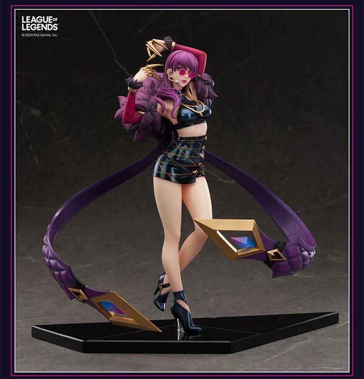 League of Legends - Evelynn - 1/7 - K/DA (Apex Innovation) photo 12