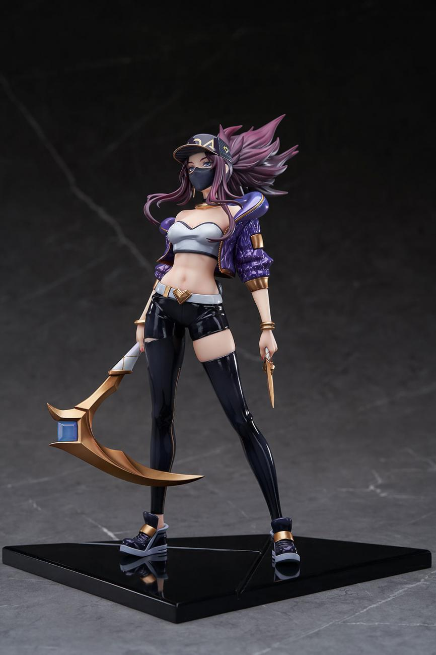 League of Legends - Akali - 1/7 - K/DA (Apex Innovation) photo 3