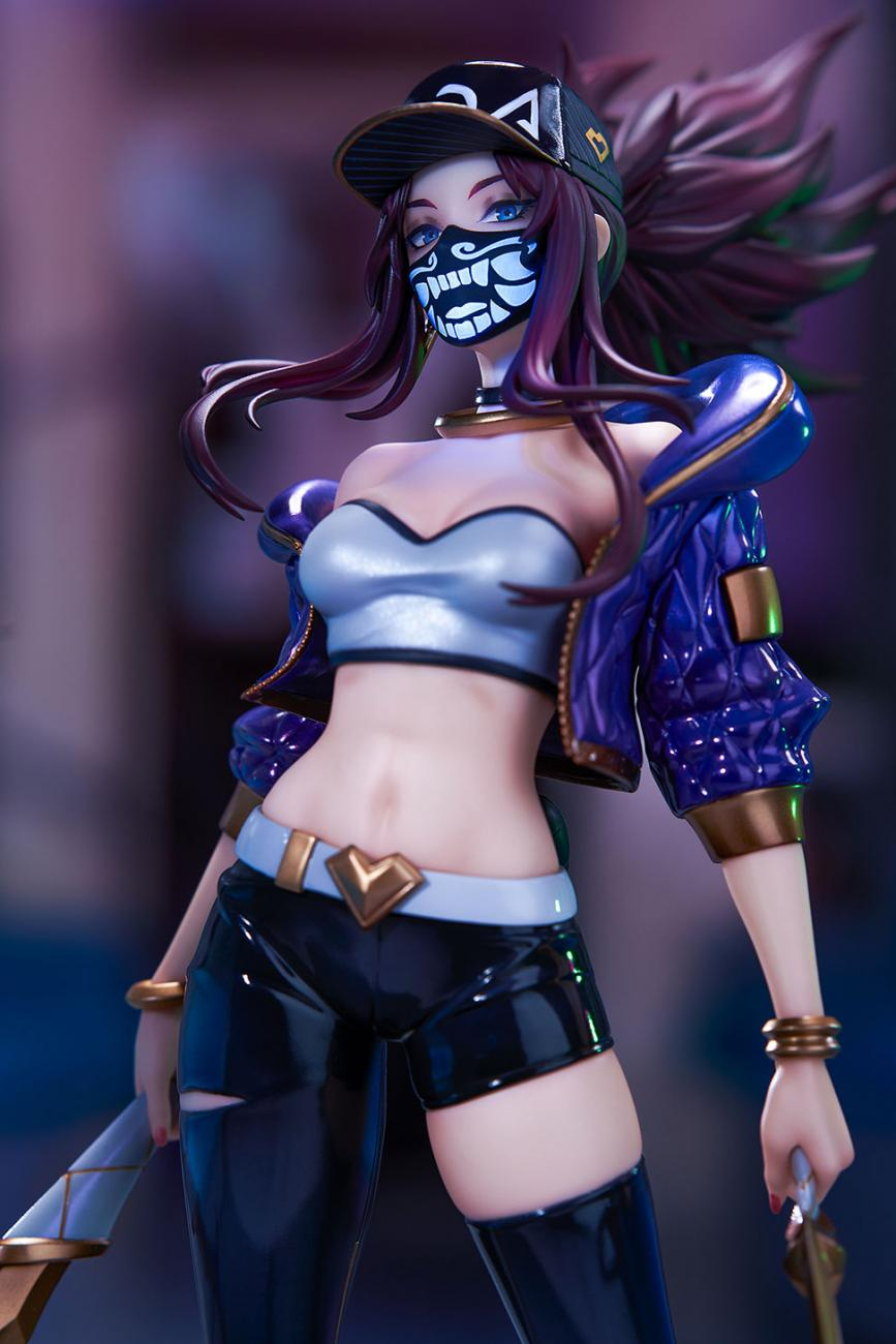 League of Legends - Akali - 1/7 - K/DA (Apex Innovation) photo 4