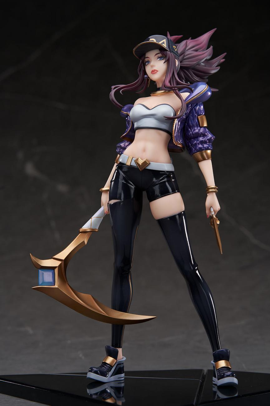 League of Legends - Akali - 1/7 - K/DA (Apex Innovation) photo 6
