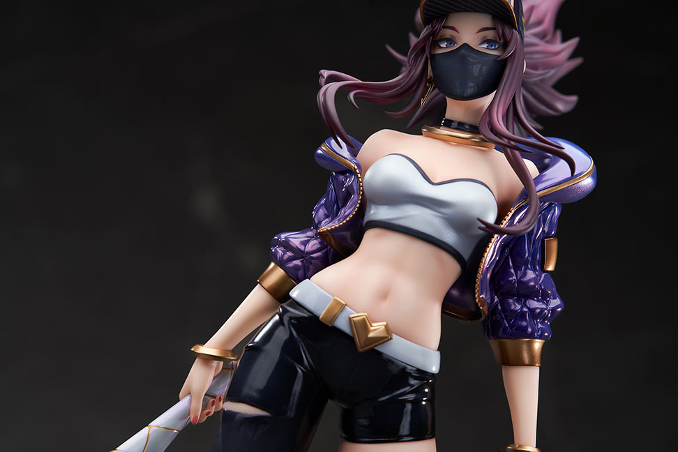 League of Legends - Akali - 1/7 - K/DA (Apex Innovation) photo 7