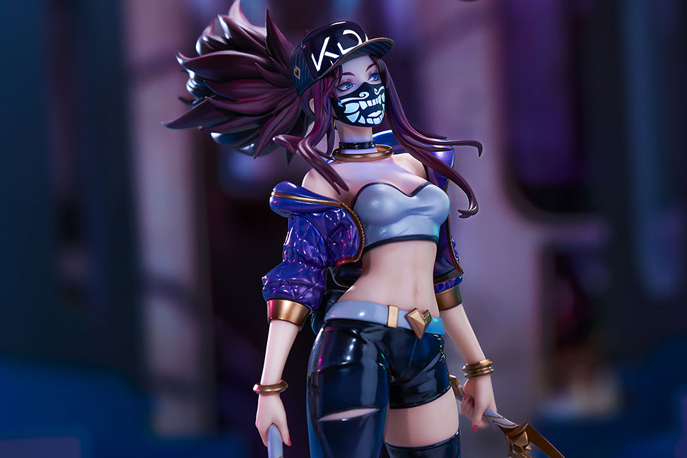 League of Legends - Akali - 1/7 - K/DA (Apex Innovation) photo 10