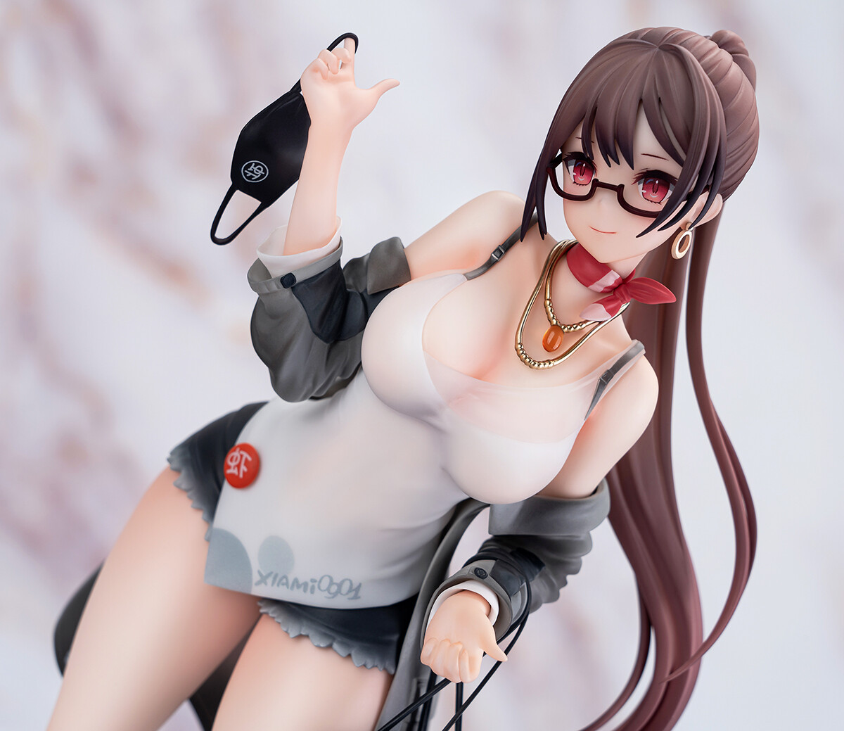 Xiami Da Wu Wang - Xiami - 1/7 - 4th Anniversary, At First Sight, Gray Ver. (Apex Innovation) photo 3