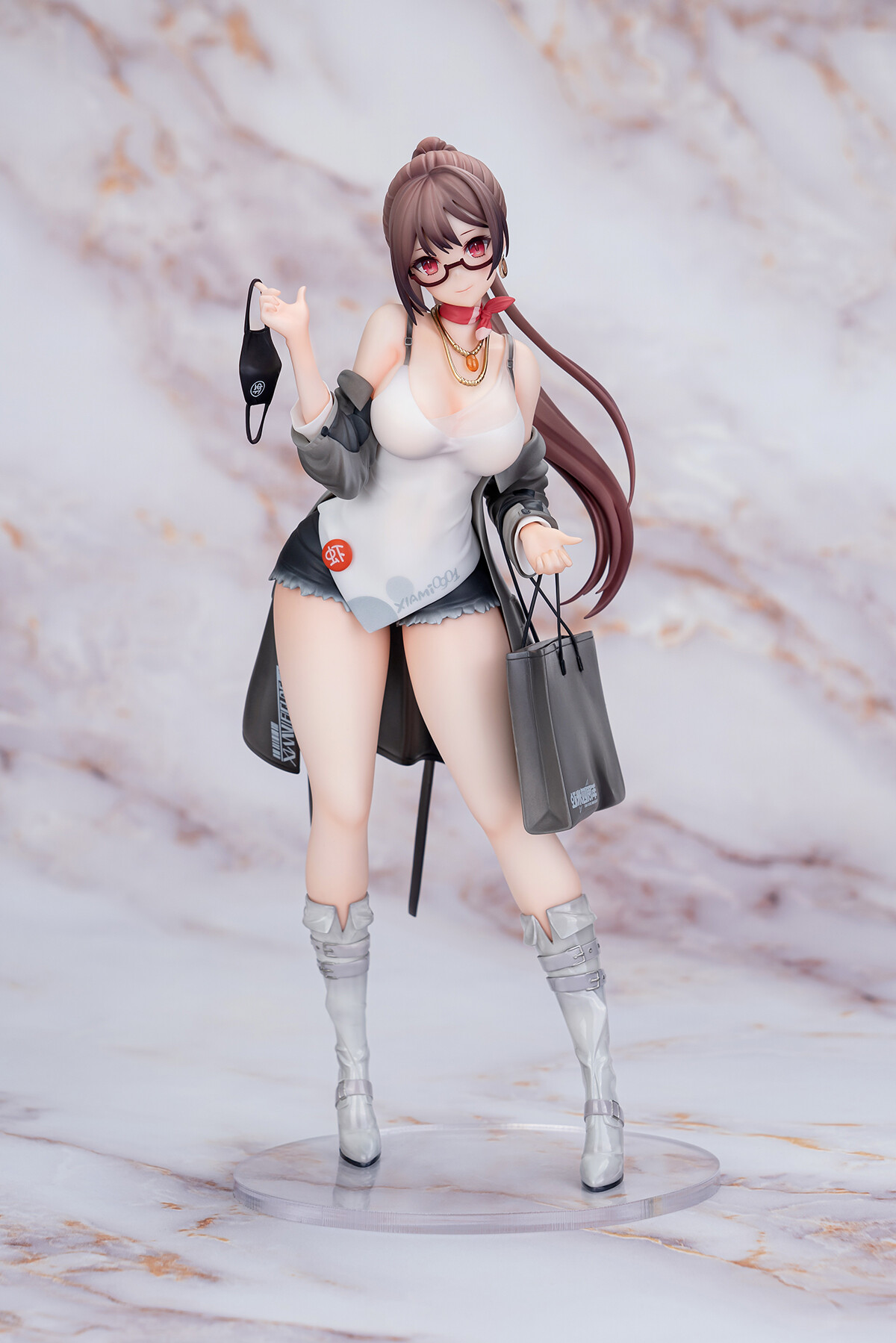 Xiami Da Wu Wang - Xiami - 1/7 - 4th Anniversary, At First Sight, Gray Ver. (Apex Innovation) photo 4