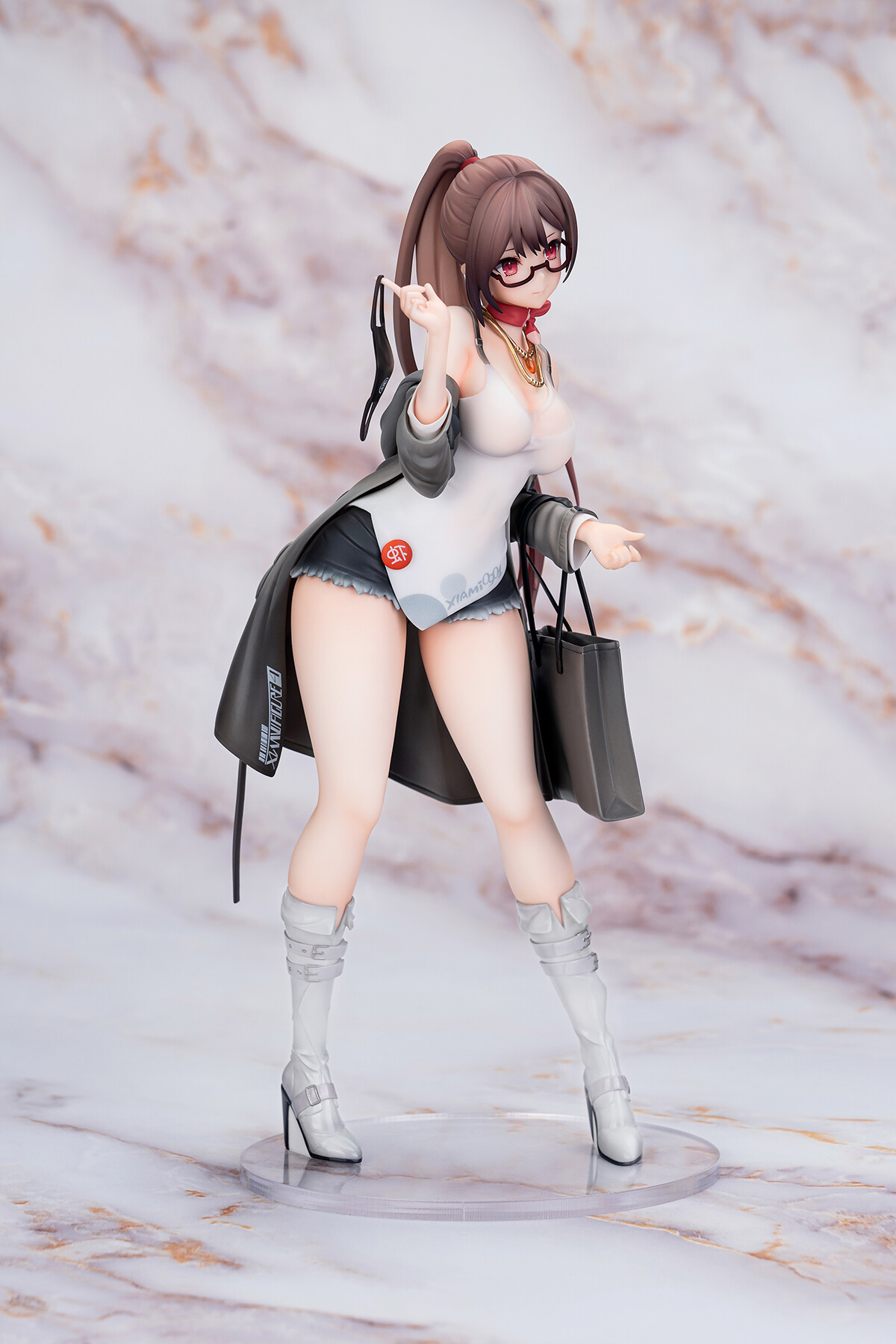 Xiami Da Wu Wang - Xiami - 1/7 - 4th Anniversary, At First Sight, Gray Ver. (Apex Innovation) photo 5