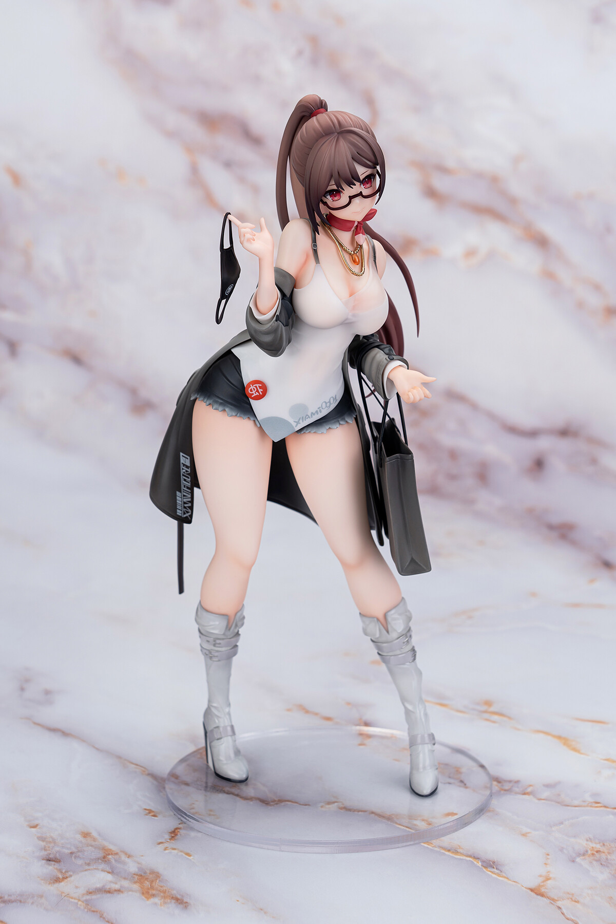 Xiami Da Wu Wang - Xiami - 1/7 - 4th Anniversary, At First Sight, Gray Ver. (Apex Innovation) photo 6