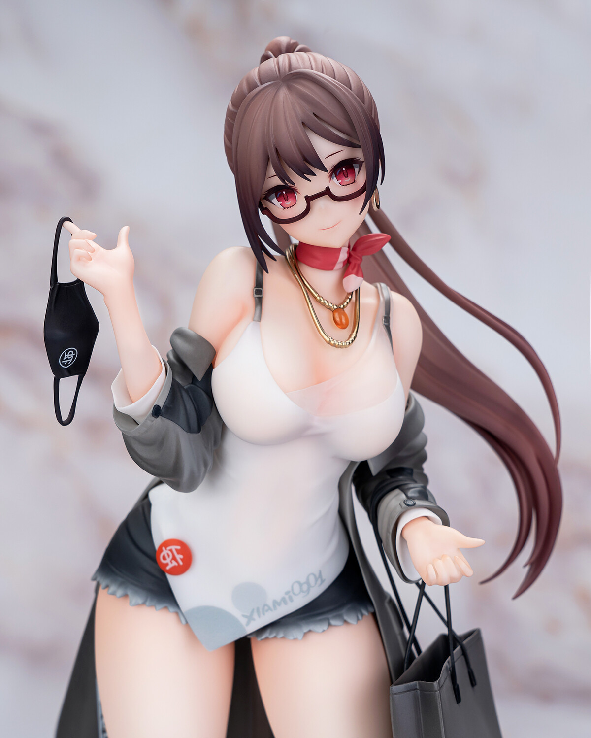 Xiami Da Wu Wang - Xiami - 1/7 - 4th Anniversary, At First Sight, Gray Ver. (Apex Innovation) photo 7