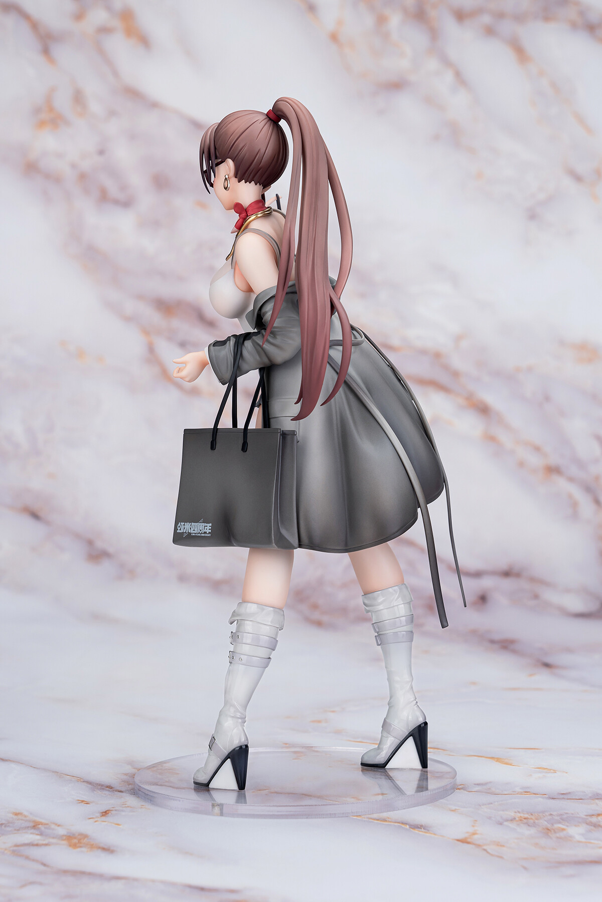 Xiami Da Wu Wang - Xiami - 1/7 - 4th Anniversary, At First Sight, Gray Ver. (Apex Innovation) photo 9
