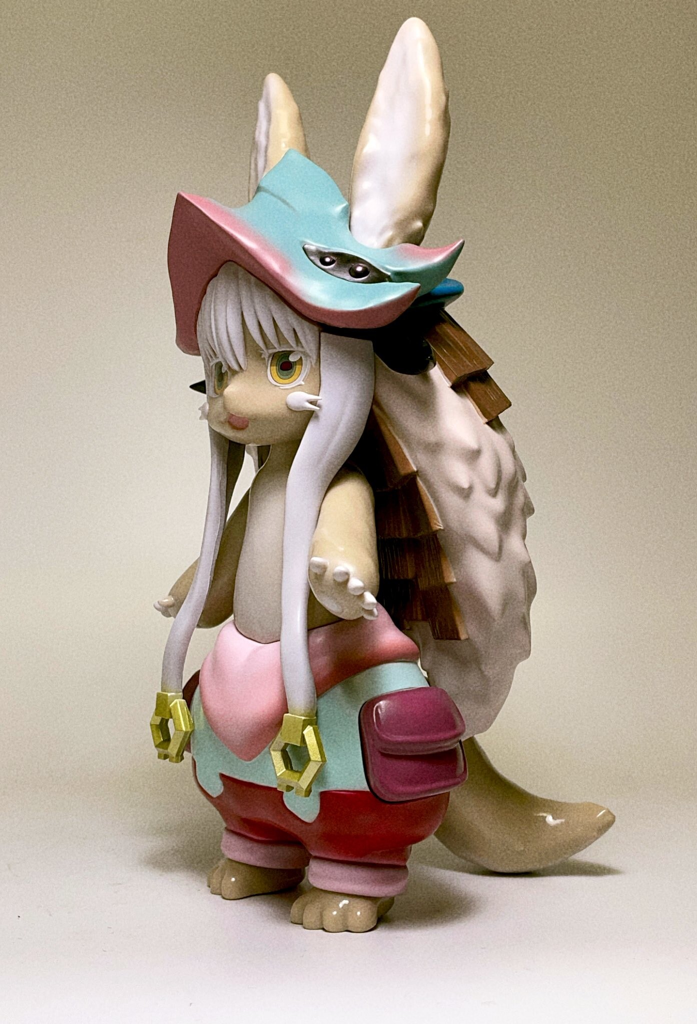 Made in Abyss: Retsujitsu no Ougonkyou - Nanachi - Doujin Figure - Sofubi Figure (FrogTree/CORE)