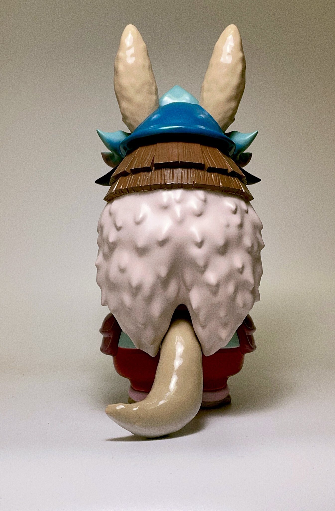 Made in Abyss: Retsujitsu no Ougonkyou - Nanachi - Doujin Figure - Sofubi Figure (FrogTree/CORE) photo 3