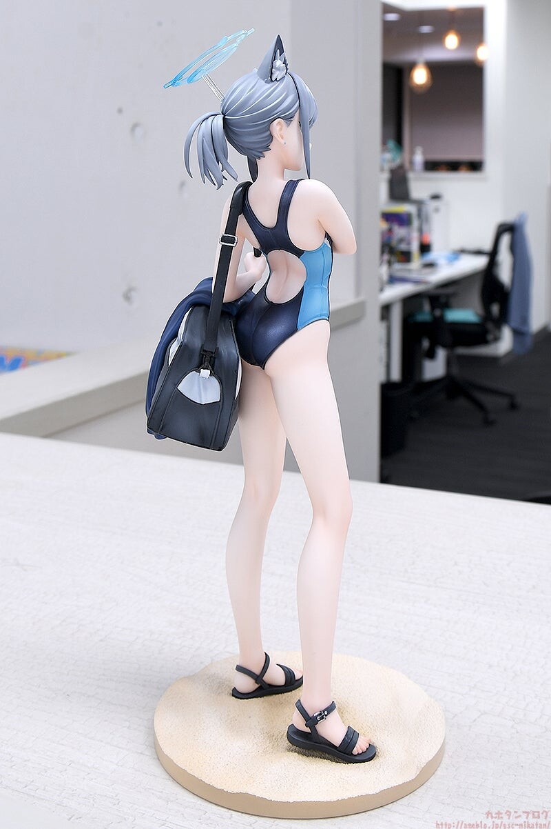 Blue Archive - Sunaookami Shiroko - 1/7 - Swimsuit (Good Smile Company) photo 3