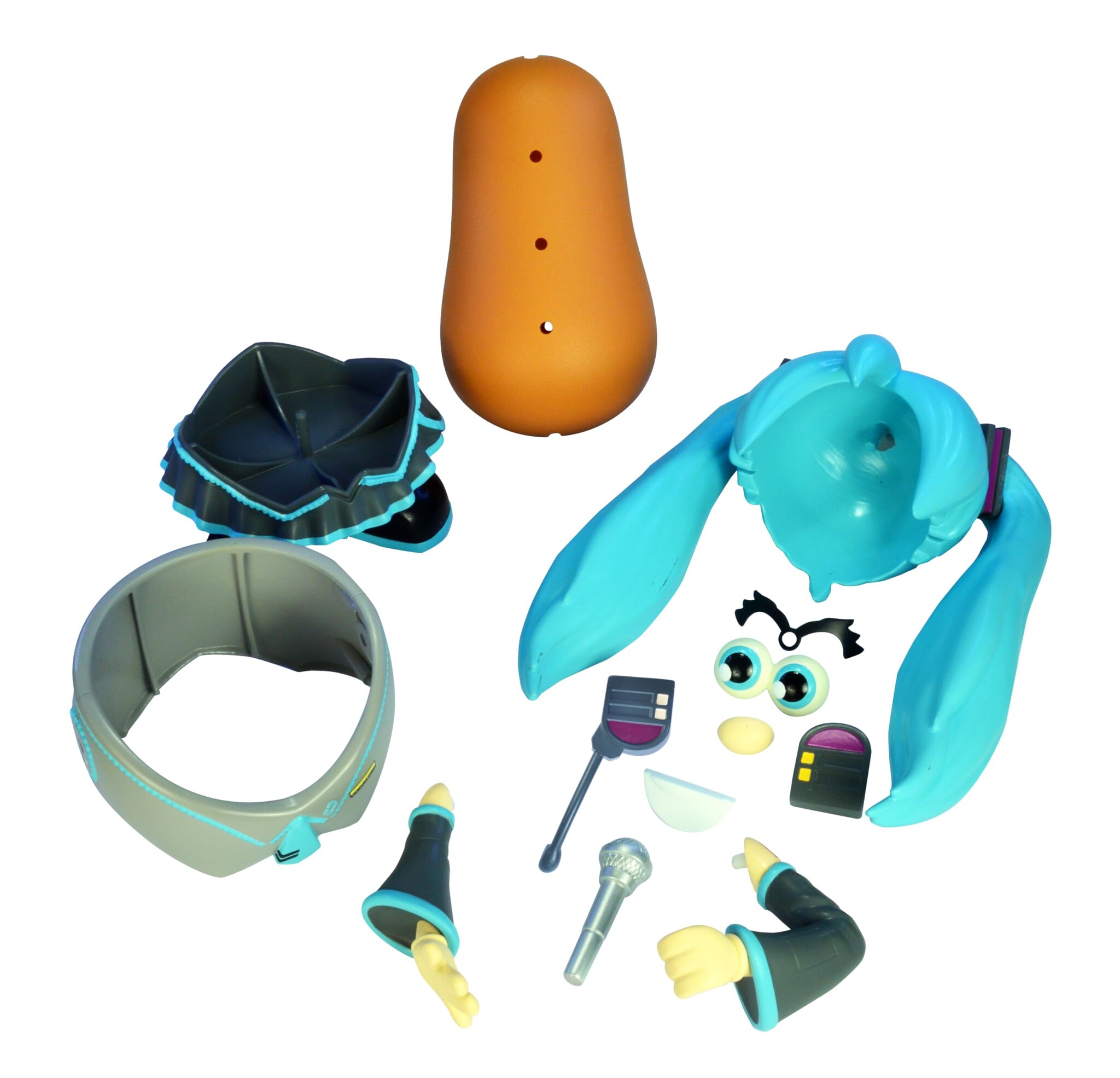 Piapro Characters - Hatsune Miku - Mr. Potato Head - PopTaters (Super Impulse) photo 2