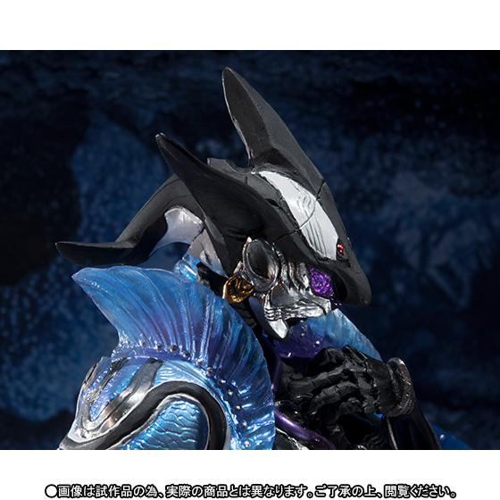 Kamen Rider OOO - Mezool - S.I.C. (Bandai) photo 7