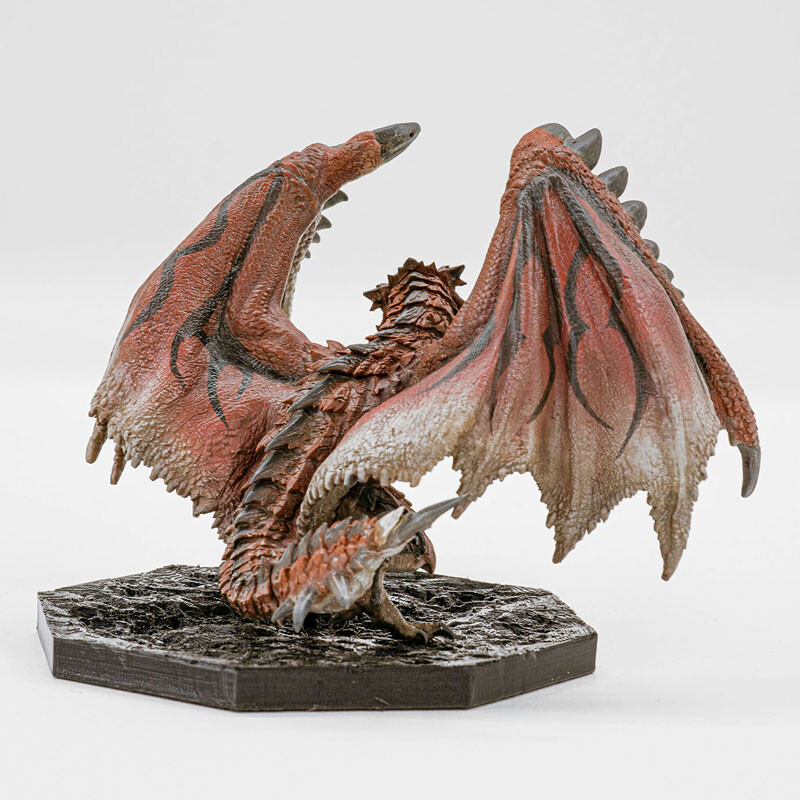 Monster Hunter - Liolaeus - Capcom Figure Builder - Capcom Figure Builder Cube (Capcom) photo 4