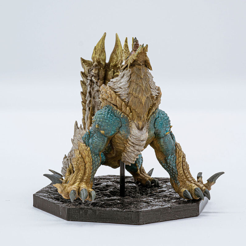 Monster Hunter - Zinogre - Capcom Figure Builder - Capcom Figure Builder Cube (Capcom) photo 2