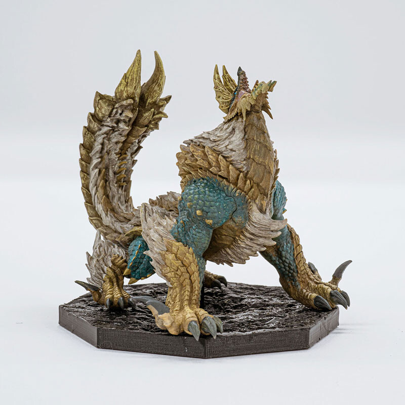 Monster Hunter - Zinogre - Capcom Figure Builder - Capcom Figure Builder Cube (Capcom) photo 3