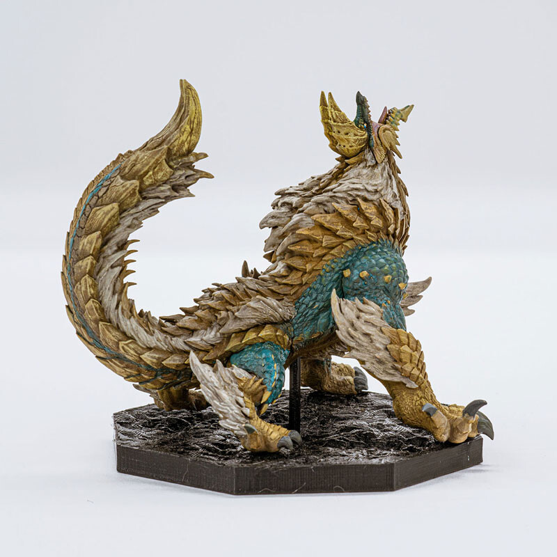Monster Hunter - Zinogre - Capcom Figure Builder - Capcom Figure Builder Cube (Capcom) photo 4