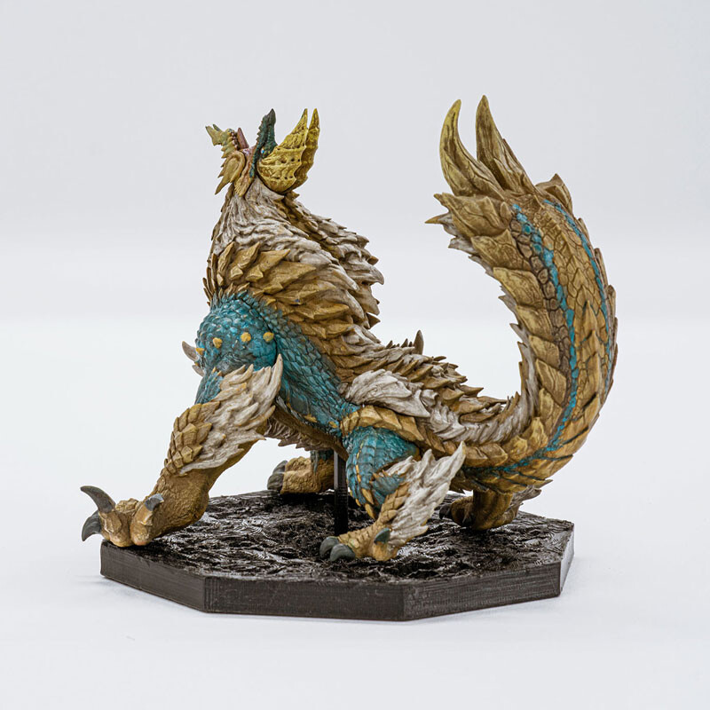 Monster Hunter - Zinogre - Capcom Figure Builder - Capcom Figure Builder Cube (Capcom) photo 5