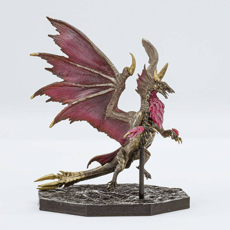 Monster Hunter - Mel Zena - Capcom Figure Builder - Capcom Figure Builder Cube (Capcom) photo 2