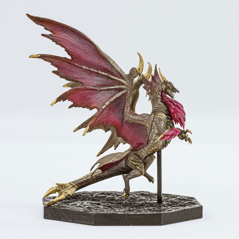 Monster Hunter - Mel Zena - Capcom Figure Builder - Capcom Figure Builder Cube (Capcom) photo 3