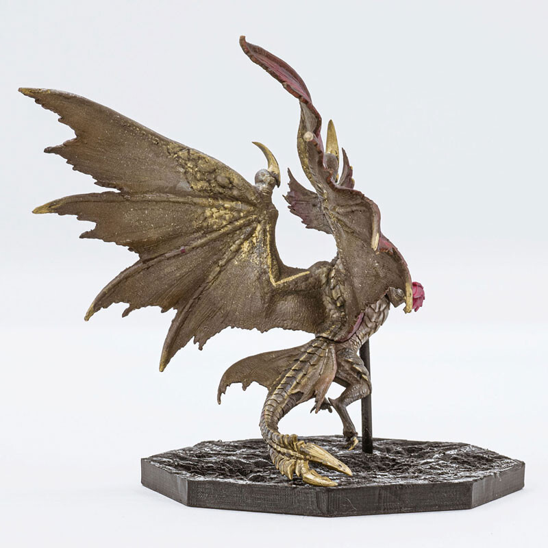 Monster Hunter - Mel Zena - Capcom Figure Builder - Capcom Figure Builder Cube (Capcom) photo 4