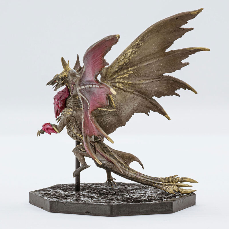 Monster Hunter - Mel Zena - Capcom Figure Builder - Capcom Figure Builder Cube (Capcom) photo 6