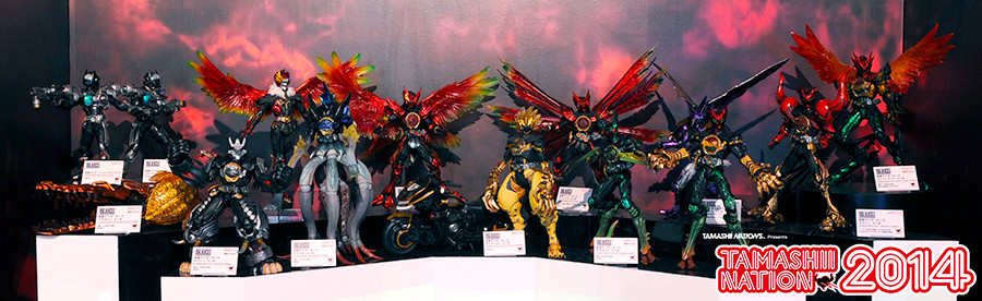 Kamen Rider OOO - Ankh - S.I.C. (Bandai) photo 2
