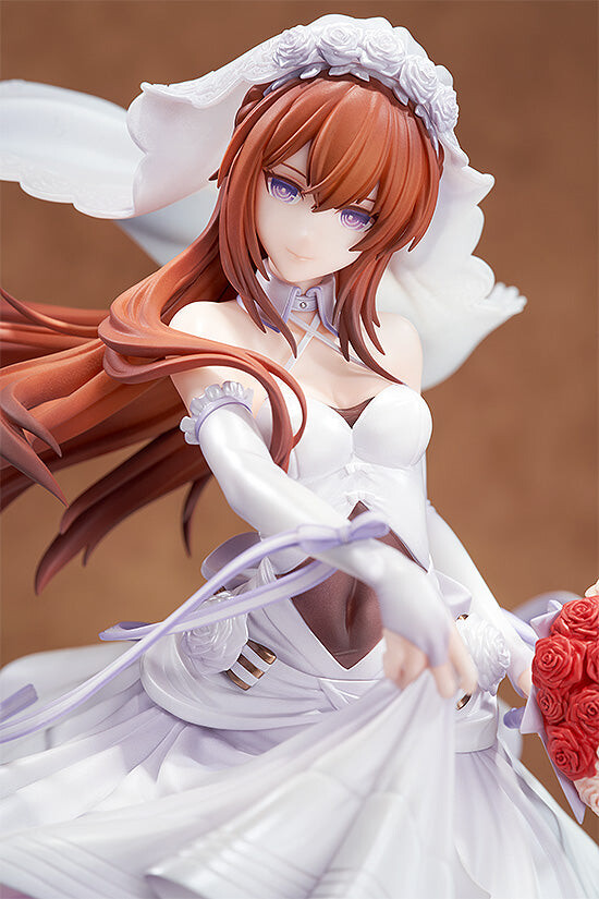 Steins;Gate - Makise Kurisu - 1/7 - Wedding Dress Ver. (Good Smile Arts Shanghai, Good Smile Company) photo 2