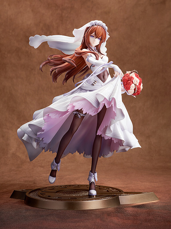 Steins;Gate - Makise Kurisu - 1/7 - Wedding Dress Ver. (Good Smile Arts Shanghai, Good Smile Company) photo 4